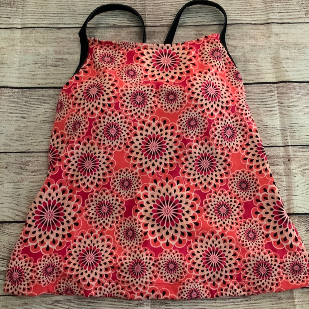 L.L.Bean Tankini Top size 12